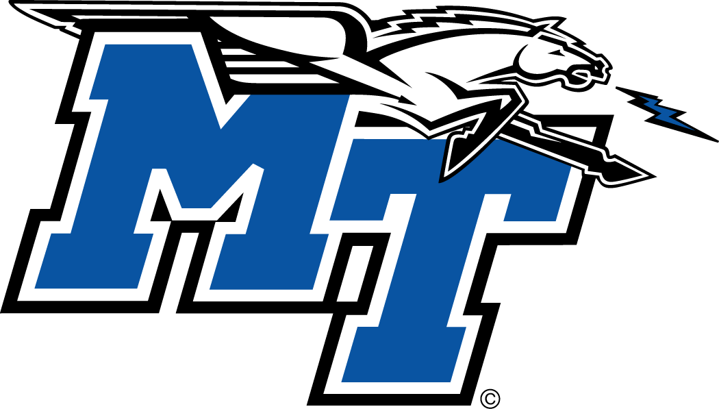 Middle Tennessee Blue Raiders 1998-Pres Alternate Logo iron on transfers for fabric